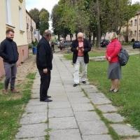 Ruszył remont chodnika na osiedlu Chemików