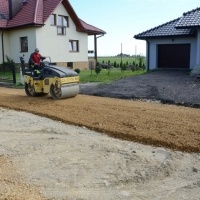 Trwają prace remontowe na ulicy Wiosennej