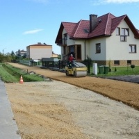 Trwają prace remontowe na ulicy Wiosennej