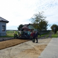 Trwają prace remontowe na ulicy Wiosennej