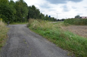 Droga rowerowa - ulica Wylotowa