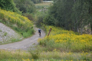 Droga rowerowa - ulica Wylotowa