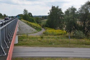 Droga rowerowa - ulica Wylotowa