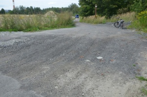 Droga rowerowa - ulica Wylotowa
