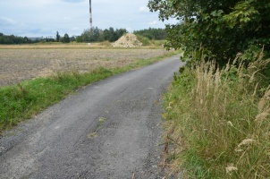 Droga rowerowa - ulica Wylotowa