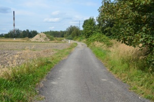 Droga rowerowa - ulica Wylotowa