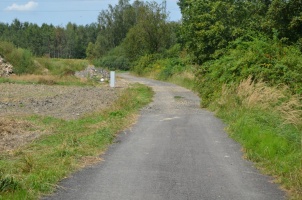 Droga rowerowa - ulica Wylotowa