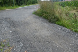 Droga rowerowa - ulica Wylotowa