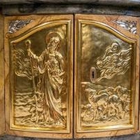 Nowe tabernakulum w Walencinku