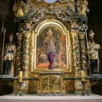 Nowe tabernakulum w Walencinku