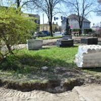 Hamrowizna - prace