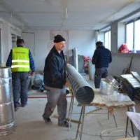 Postępy prac przy CENTRUM HOMERA