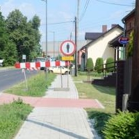 Remont chodnika wzdłuż Oświęcimskiej