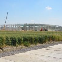 Zdjęcia z placu budowy - Centrum Logistyczne w pobliżu ulicy Oświęcimskiej