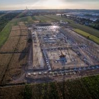 Zdjęcia z placu budowy - Centrum Logistyczne w pobliżu ulicy Oświęcimskiej