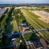 Zdjęcia z placu budowy - Centrum Logistyczne w pobliżu ulicy Oświęcimskiej