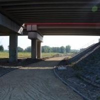 Trwa budowa drogi rowerowej po starym śladzie ulicy Wylotowej