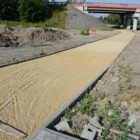 Trwa budowa drogi rowerowej po starym śladzie ulicy Wylotowej