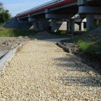 Trwa budowa drogi rowerowej po starym śladzie ulicy Wylotowej