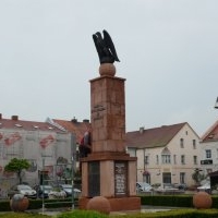 Renowacja Pomnika Powstańców Śląskich na bieruńskim rynku