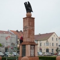 Renowacja Pomnika Powstańców Śląskich na bieruńskim rynku