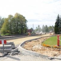 Trwa reomont ulicy Licealnej i Marcina
