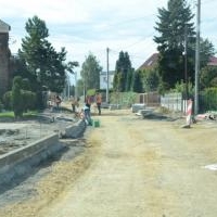 Trwa reomont ulicy Licealnej i Marcina