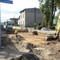 Trwa reomont ulicy Licealnej i Marcina