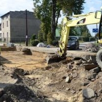Trwa reomont ulicy Licealnej i Marcina