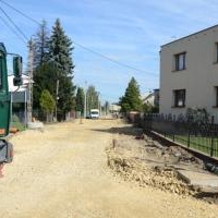 Trwa reomont ulicy Licealnej i Marcina