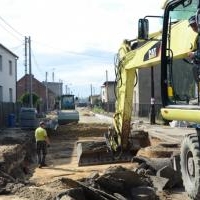 Trwa reomont ulicy Licealnej i Marcina