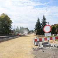Trwa reomont ulicy Licealnej i Marcina