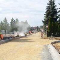 Trwa reomont ulicy Licealnej i Marcina
