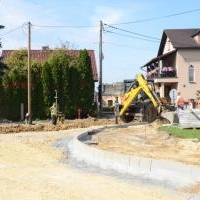 Trwa reomont ulicy Licealnej i Marcina