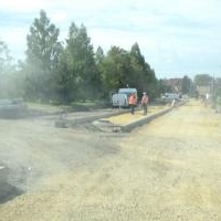 Trwa reomont ulicy Licealnej i Marcina
