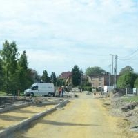 Trwa reomont ulicy Licealnej i Marcina