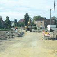 Trwa reomont ulicy Licealnej i Marcina