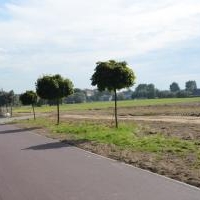 Ścieżka rowerowa wzdłuż ulicy Węglowej