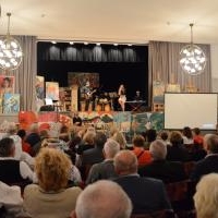 Benefis działalności artystycznej i społecznej Romana Nygi