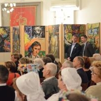 Benefis działalności artystycznej i społecznej Romana Nygi