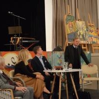 Benefis działalności artystycznej i społecznej Romana Nygi
