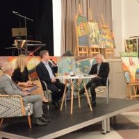 Benefis działalności artystycznej i społecznej Romana Nygi