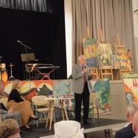 Benefis działalności artystycznej i społecznej Romana Nygi