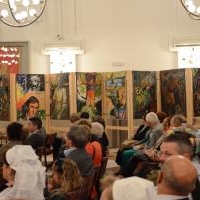 Benefis działalności artystycznej i społecznej Romana Nygi
