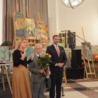 Benefis działalności artystycznej i społecznej Romana Nygi