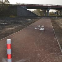 Nowa droga rowerowa po starym śladzie Wylotowej