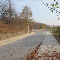 Nowa droga rowerowa po starym śladzie Wylotowej 