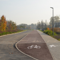 Nowa droga rowerowa po starym śladzie Wylotowej 