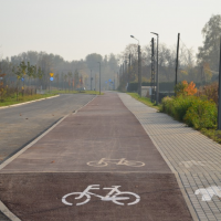 Nowa droga rowerowa po starym śladzie Wylotowej 