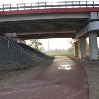 Nowa droga rowerowa po starym śladzie Wylotowej